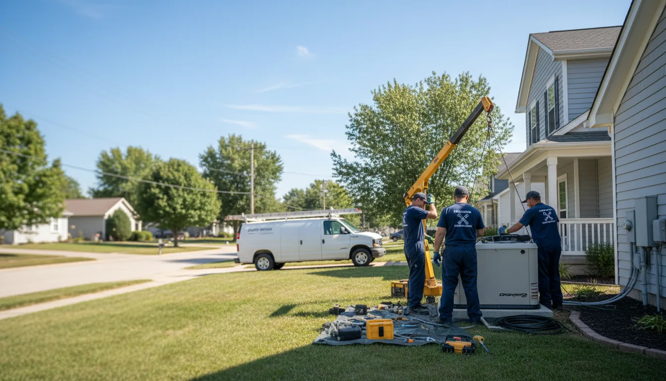 Generator Installation in Pineville, LA near me